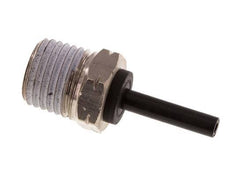 Racor de 5/32'' x 1/4'' NPT con rosca macho Latón/PBT NBR [2 piezas]
