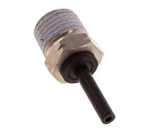 Racor de 5/32'' x 1/4'' NPT con rosca macho Latón/PBT NBR [2 piezas]