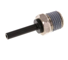 Racor de 3/16'' x 1/4'' NPT con rosca macho Latón/PBT NBR [2 piezas]
