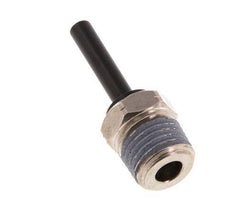 Racor de 3/16'' x 1/4'' NPT con rosca macho Latón/PBT NBR [2 piezas]