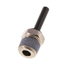 Racor de 3/16'' x 1/4'' NPT con rosca macho Latón/PBT NBR [2 piezas]
