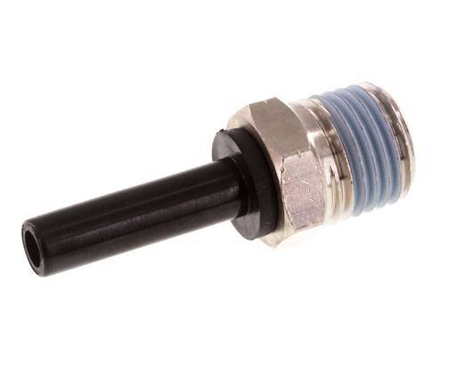 Racor de 1/4'' x 1/4'' NPT con rosca macho Latón/PBT NBR [2 piezas]