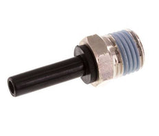 Racor de 1/4'' x 1/4'' NPT con rosca macho Latón/PBT NBR [2 piezas]