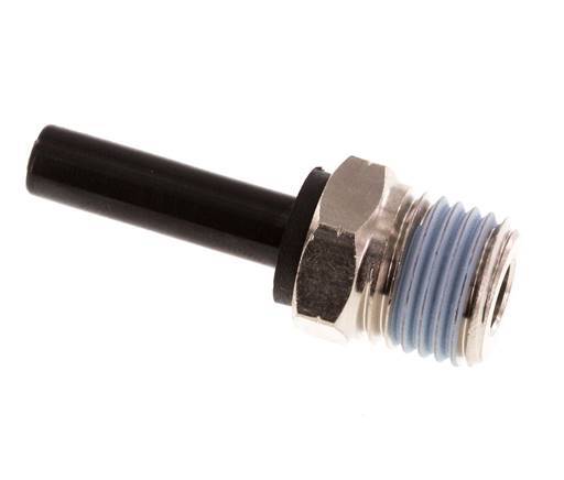 Racor de 1/4'' x 1/4'' NPT con rosca macho Latón/PBT NBR [2 piezas]