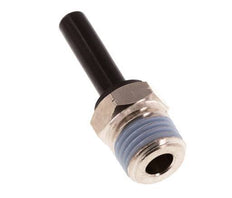 Racor de 1/4'' x 1/4'' NPT con rosca macho Latón/PBT NBR [2 piezas]
