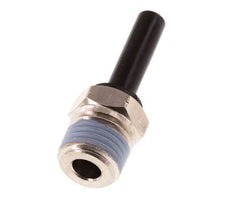 Racor de 1/4'' x 1/4'' NPT con rosca macho Latón/PBT NBR [2 piezas]