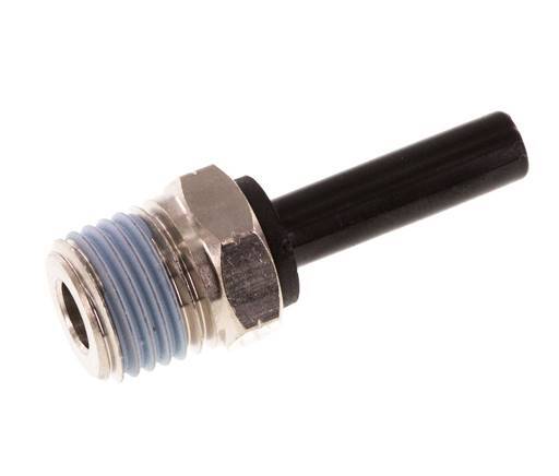 Racor de 1/4'' x 1/4'' NPT con rosca macho Latón/PBT NBR [2 piezas]