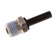 Racor de 1/4'' x 1/4'' NPT con rosca macho Latón/PBT NBR [2 piezas]