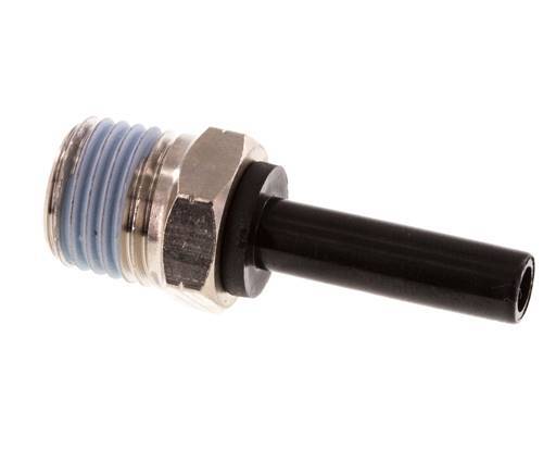 Racor de 1/4'' x 1/4'' NPT con rosca macho Latón/PBT NBR [2 piezas]