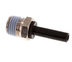 Racor de 1/4'' x 1/4'' NPT con rosca macho Latón/PBT NBR [2 piezas]