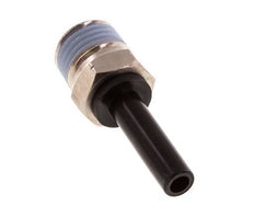Racor de 1/4'' x 1/4'' NPT con rosca macho Latón/PBT NBR [2 piezas]