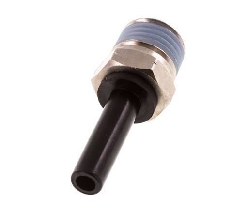Racor de 1/4'' x 1/4'' NPT con rosca macho Latón/PBT NBR [2 piezas]
