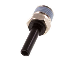 Racor de 1/4'' x 1/4'' NPT con rosca macho Latón/PBT NBR [2 piezas]