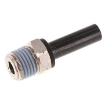 Racor de 5/16'' x 1/4'' NPT con rosca macho Latón/PBT NBR [2 piezas]