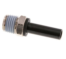 Racor de 5/16'' x 1/4'' NPT con rosca macho Latón/PBT NBR [2 piezas]