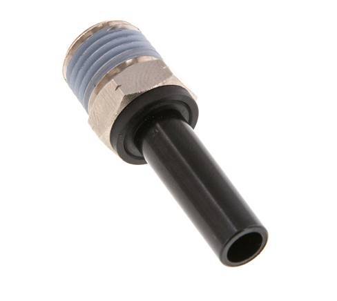 Racor de 5/16'' x 1/4'' NPT con rosca macho Latón/PBT NBR [2 piezas]