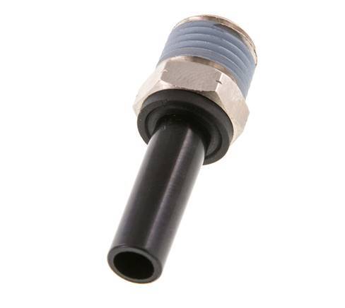 Racor de 5/16'' x 1/4'' NPT con rosca macho Latón/PBT NBR [2 piezas]