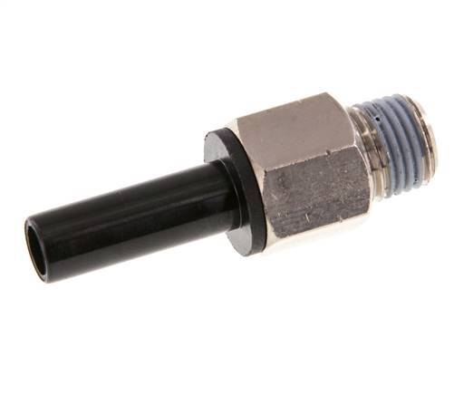 Racor de 3/8'' x 1/4'' NPT con rosca macho Latón/PBT NBR [2 piezas]