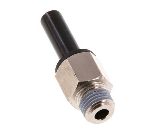 Racor de 3/8'' x 1/4'' NPT con rosca macho Latón/PBT NBR [2 piezas]