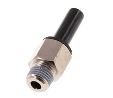 Racor de 3/8'' x 1/4'' NPT con rosca macho Latón/PBT NBR [2 piezas]