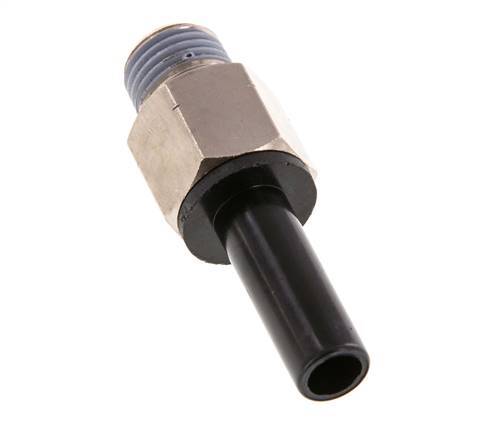 Racor de 3/8'' x 1/4'' NPT con rosca macho Latón/PBT NBR [2 piezas]