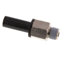 Racor de 1/2'' x 1/4'' NPT con rosca macho Latón/PBT NBR [2 piezas]