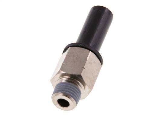 Racor de 1/2'' x 1/4'' NPT con rosca macho Latón/PBT NBR [2 piezas]