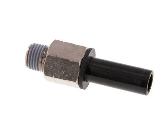 Racor de 1/2'' x 1/4'' NPT con rosca macho Latón/PBT NBR [2 piezas]
