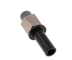 Racor de 1/2'' x 1/4'' NPT con rosca macho Latón/PBT NBR [2 piezas]