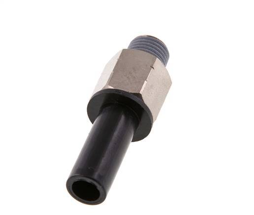 Racor de 1/2'' x 1/4'' NPT con rosca macho Latón/PBT NBR [2 piezas]