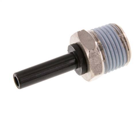 Racor de 1/4'' x 3/8'' NPT con rosca macho Latón/PBT NBR [2 piezas]