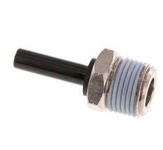 Racor de 1/4'' x 3/8'' NPT con rosca macho Latón/PBT NBR [2 piezas]