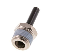 Racor de 1/4'' x 3/8'' NPT con rosca macho Latón/PBT NBR [2 piezas]
