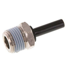 Racor de 1/4'' x 3/8'' NPT con rosca macho Latón/PBT NBR [2 piezas]
