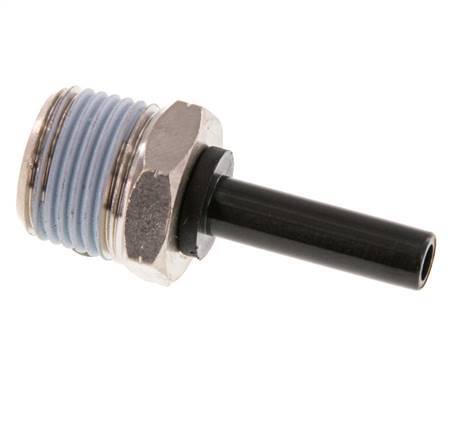 Racor de 1/4'' x 3/8'' NPT con rosca macho Latón/PBT NBR [2 piezas]