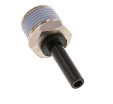 Racor de 1/4'' x 3/8'' NPT con rosca macho Latón/PBT NBR [2 piezas]