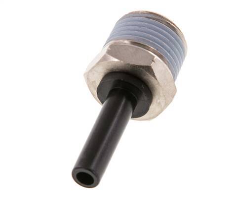 Racor de 1/4'' x 3/8'' NPT con rosca macho Latón/PBT NBR [2 piezas]