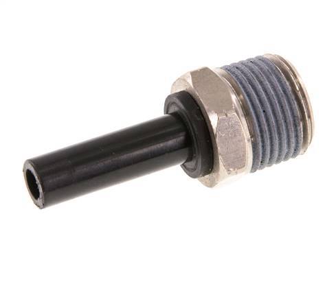 Racor de 5/16'' x 3/8'' NPT con rosca macho Latón/PBT NBR [2 piezas]