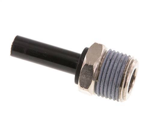 Racor de 5/16'' x 3/8'' NPT con rosca macho Latón/PBT NBR [2 piezas]