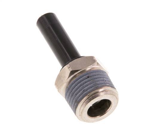 Racor de 5/16'' x 3/8'' NPT con rosca macho Latón/PBT NBR [2 piezas]