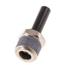 Racor de 5/16'' x 3/8'' NPT con rosca macho Latón/PBT NBR [2 piezas]