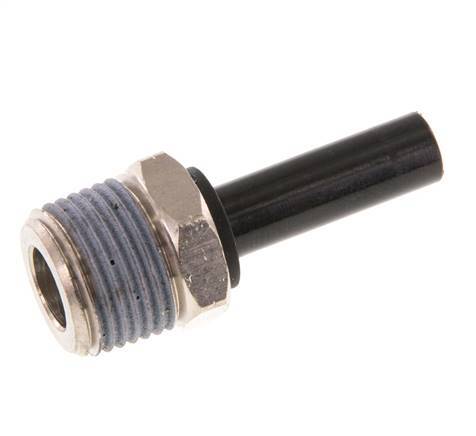 Racor de 5/16'' x 3/8'' NPT con rosca macho Latón/PBT NBR [2 piezas]