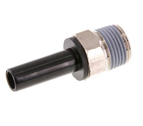 Racor de 3/8'' x 3/8'' NPT con rosca macho Latón/PBT NBR [2 piezas]