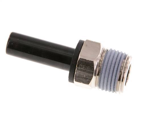Racor de 3/8'' x 3/8'' NPT con rosca macho Latón/PBT NBR [2 piezas]