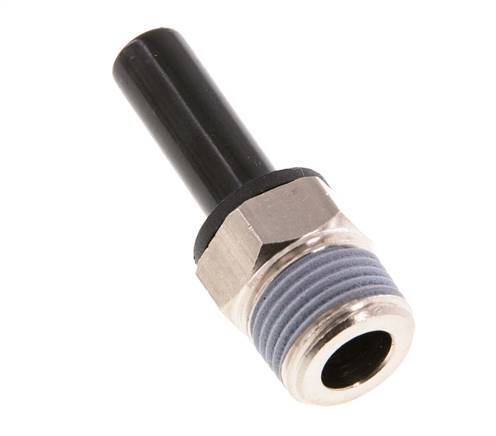 Racor de 3/8'' x 3/8'' NPT con rosca macho Latón/PBT NBR [2 piezas]