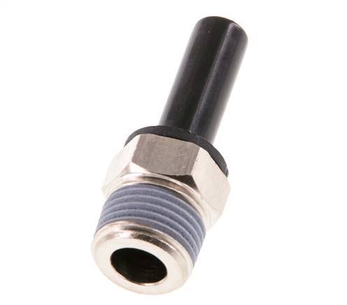 Racor de 3/8'' x 3/8'' NPT con rosca macho Latón/PBT NBR [2 piezas]