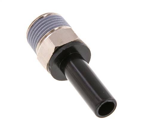 Racor de 3/8'' x 3/8'' NPT con rosca macho Latón/PBT NBR [2 piezas]