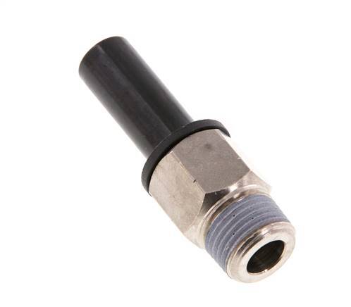 Racor de 3/8'' x 1/2'' NPT con rosca macho Latón/PBT NBR [2 piezas]
