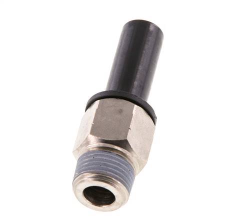 Racor de 3/8'' x 1/2'' NPT con rosca macho Latón/PBT NBR [2 piezas]