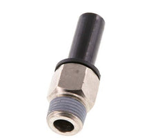 Racor de 3/8'' x 1/2'' NPT con rosca macho Latón/PBT NBR [2 piezas]